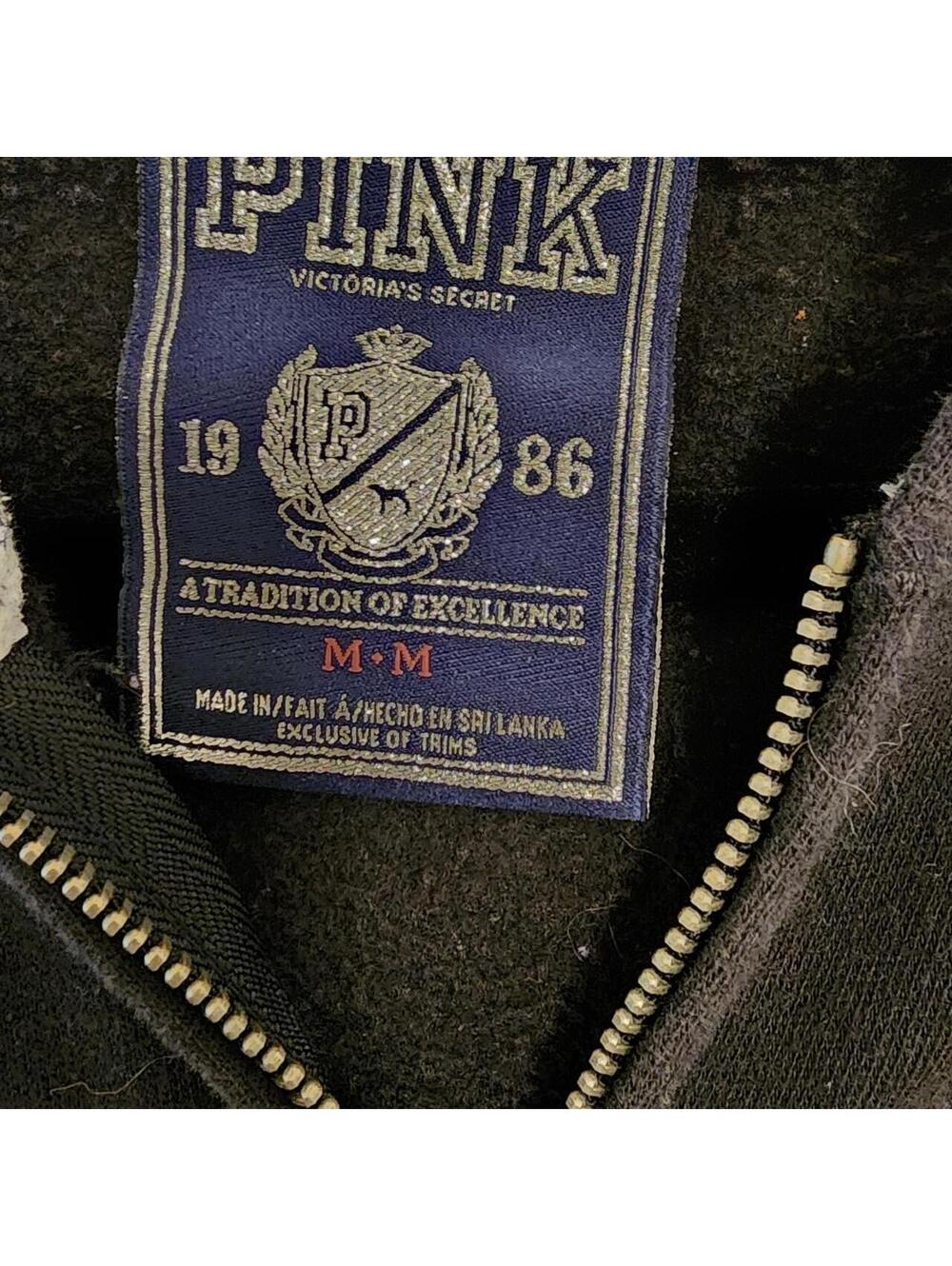 Y2K Gorgeous sweatshirt PINK with heart in sequins - Picture 4 of 7